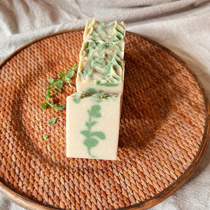 Ginseng & Green Tea Soap - Woods and Mosses