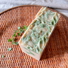 Load image into Gallery viewer, Ginseng &amp; Green Tea Soap - Woods and Mosses