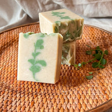 Load image into Gallery viewer, Ginseng &amp; Green Tea Soap - Woods and Mosses