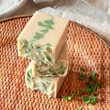 Load image into Gallery viewer, Ginseng &amp; Green Tea Soap - Woods and Mosses