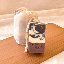 Load image into Gallery viewer, Patchouli &amp; Ginger Soap on a Rope - Woods and Mosses