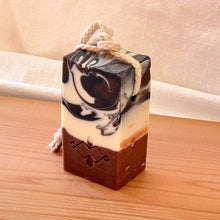 Load image into Gallery viewer, Patchouli &amp; Ginger Soap on a Rope - Woods and Mosses