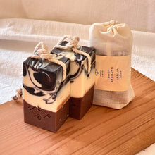 Load image into Gallery viewer, Patchouli &amp; Ginger Soap on a Rope - Woods and Mosses