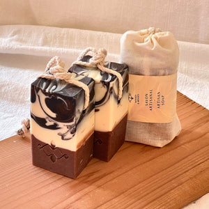 Patchouli & Ginger Soap on a Rope - Woods and Mosses