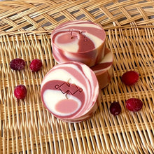 Load image into Gallery viewer, Cranberry Yogurt Soap - Woods and Mosses