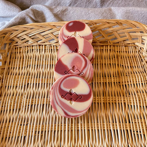 Cranberry Yogurt Soap - Woods and Mosses