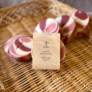 Cranberry Yogurt Soap - Woods and Mosses