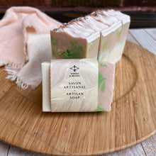 Load image into Gallery viewer, Peach Purity Soap - Woods and Mosses