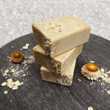 Load image into Gallery viewer, Goat Milk Oatmeal Soap - Woods and Mosses