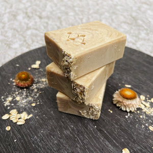 Goat Milk Oatmeal Soap - Woods and Mosses