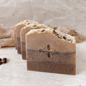 Coffee Duo Gift Set_Artisan Soap Bar  - Woods and Mosses