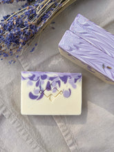 Load image into Gallery viewer, Lavender Duo Gift Set: Artisan Soap Bar - Woods and Mosses