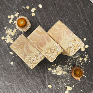 Goat Milk Oatmeal Soap - Woods and Mosses