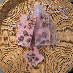 Rose Soy Wax Tablet - Woods and Mosses