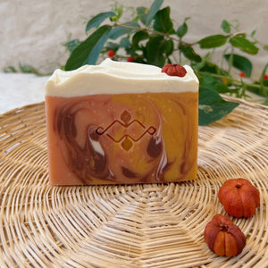 Pumpkin Burst Soap - Woods & Mosses