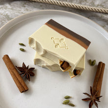 Load image into Gallery viewer, chai latte christmas soap - Woods and Mosses