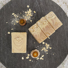 Load image into Gallery viewer, Goat Milk Oatmeal Soap - Woods and Mosses