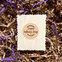 Load image into Gallery viewer, Happy Fathersr's Day gift tag