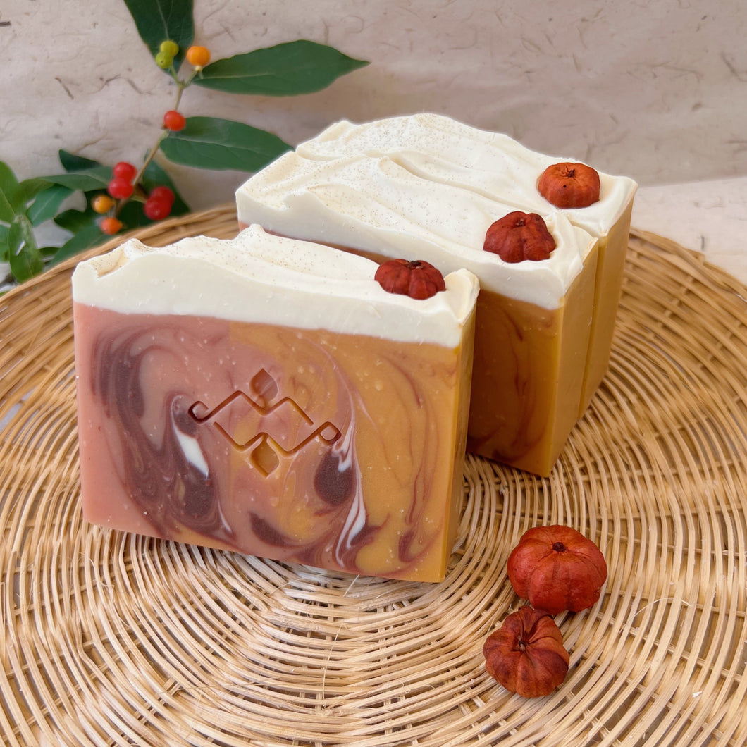 Pumpkin Burst Soap - Woods & Mosses