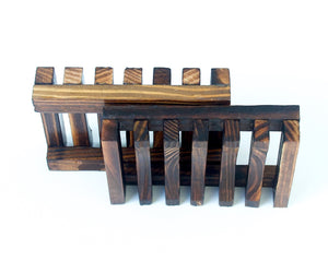 Wooden Bamboo Soap Dish - Woods & Mosses