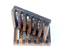 Load image into Gallery viewer, Wooden Bamboo Soap Dish - Woods &amp; Mosses