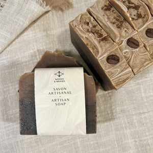 Coffee Soap - Woods & Mosses