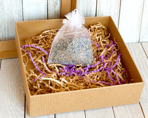 Lavender Gift Box - Woods & Mosses