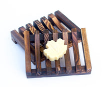 Load image into Gallery viewer, Wooden Bamboo Soap Dish - Woods &amp; Mosses