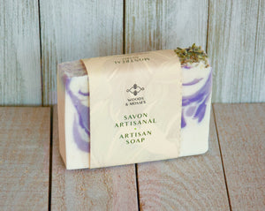 Lavender Gift Box - Woods & Mosses