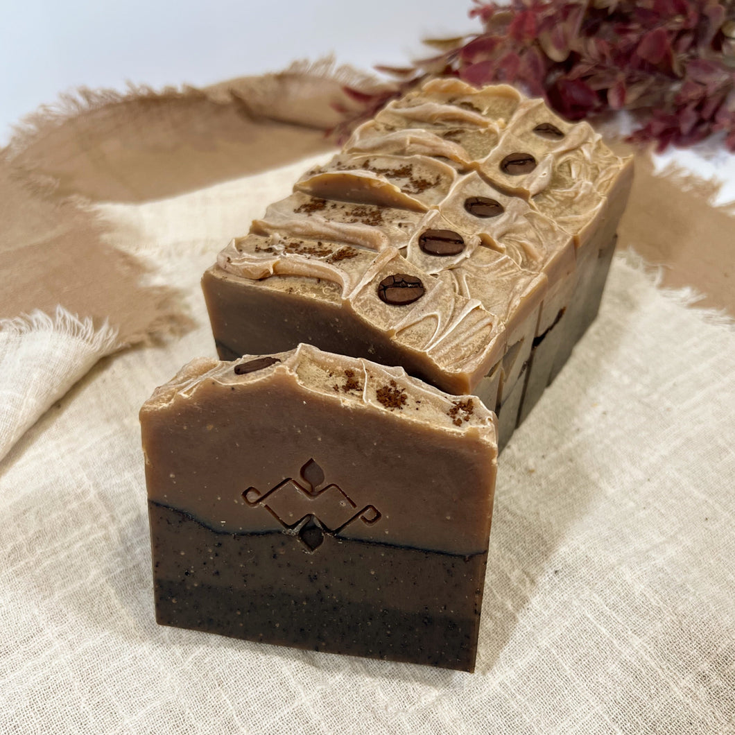 Coffee Soap - Woods & Mosses