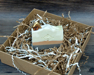 Christmas Cozy Gift Box _Chai Latte Soap - Woods and Mosses