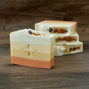 Calendula Turmeric Soap - Woods and Mosses