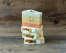 Load image into Gallery viewer, Calendula Turmeric Soap - Woods and Mosses