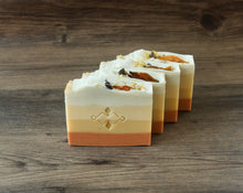 Load image into Gallery viewer, Calendula Turmeric Soap - Woods and Mosses