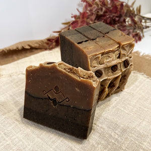 Coffee Soap - Woods & Mosses