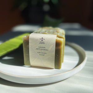 Aloe Vera Soap - Woods and Mosses