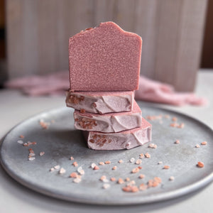 Himalayan Salt & Pink Clay Soap - Woods and Mosses