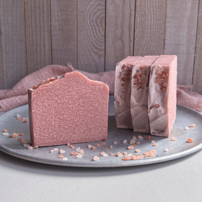 Himalayan Salt & Pink Clay Soap - Woods and Mosses