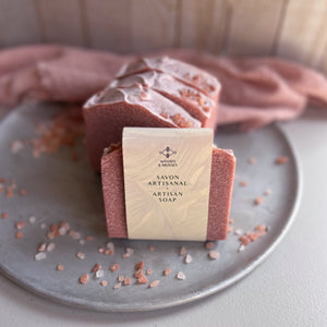 Himalayan Salt & Pink Clay Soap - Woods and Mosses