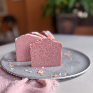 Himalayan Salt & Pink Clay Soap - Woods and Mosses