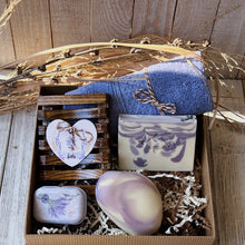 Load image into Gallery viewer, Lavender Mother&#39;s Day Gift Box - Woods and Mosses