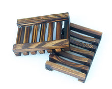 Load image into Gallery viewer, Wooden Bamboo Soap Dish - Woods &amp; Mosses